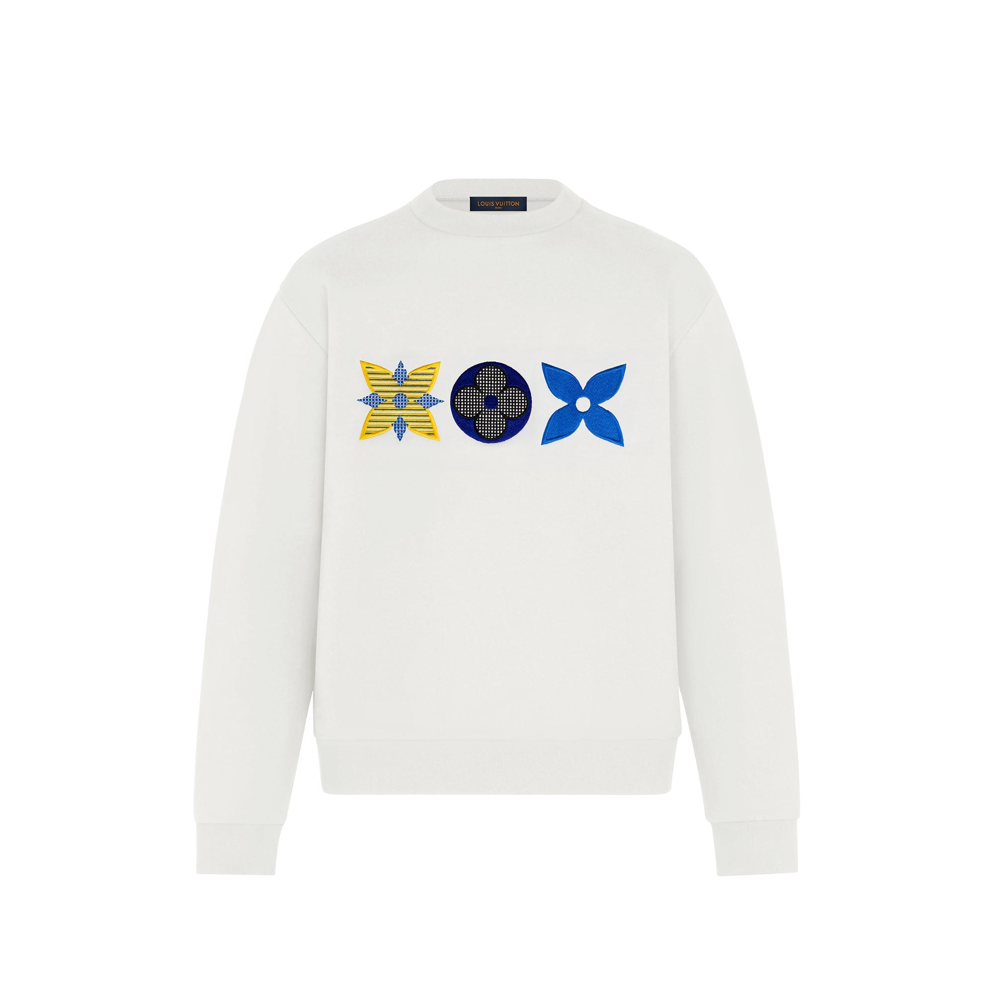 Louis Vuitton Logo Sweatshirt 2024 www.zsdolakova.cz